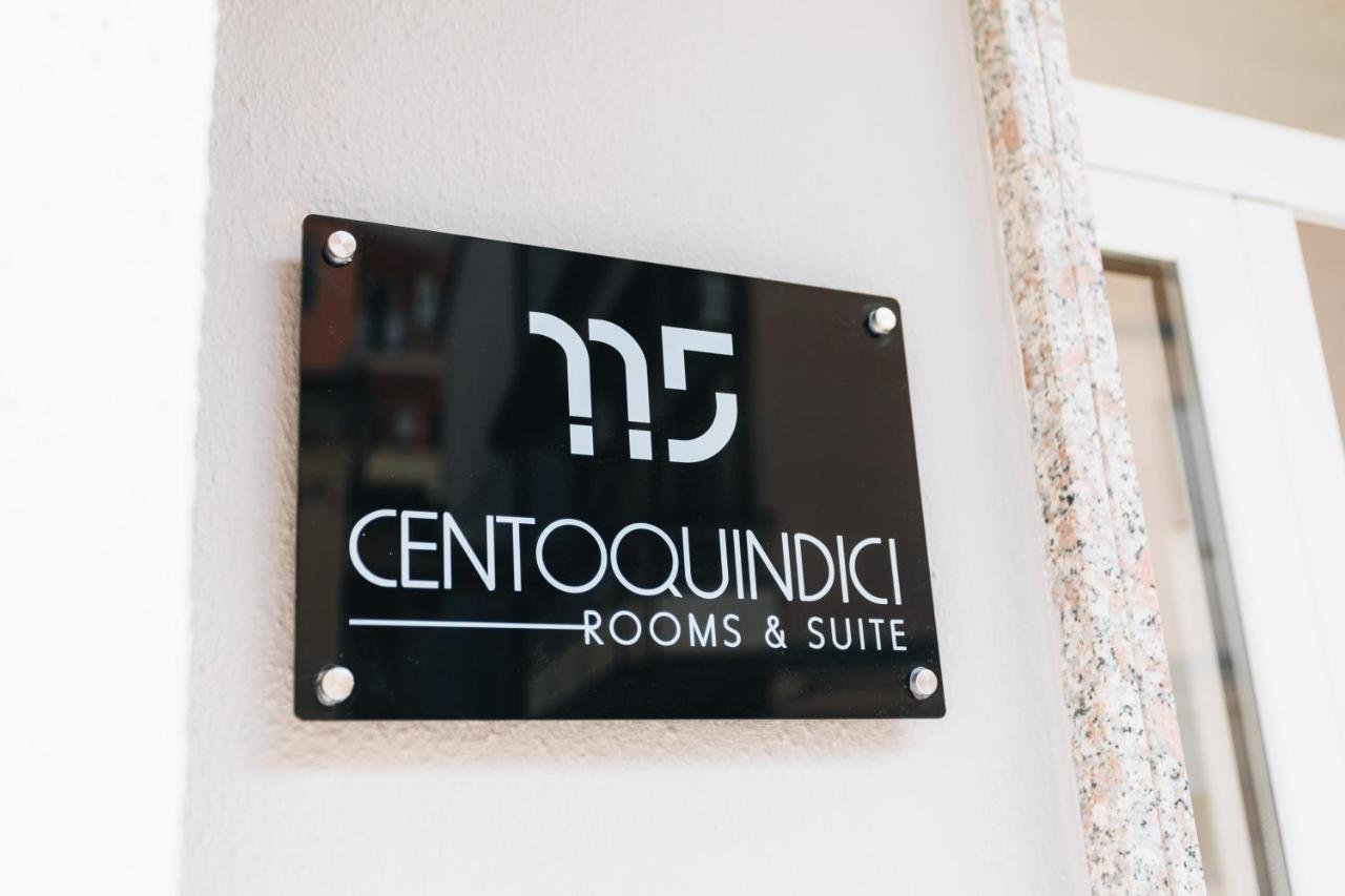 Montesilvano Marina Centoquindici Rooms & Suite מראה חיצוני תמונה