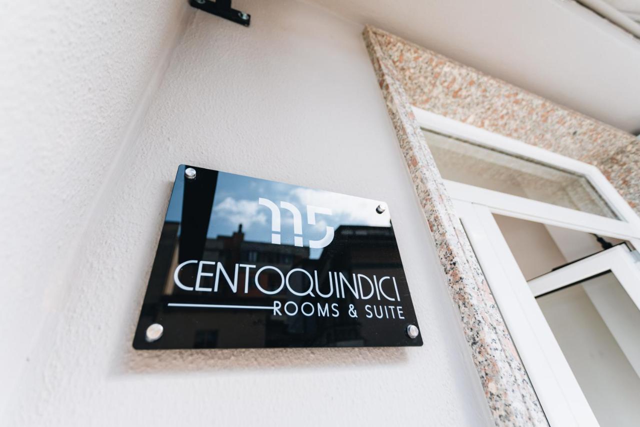Montesilvano Marina Centoquindici Rooms & Suite מראה חיצוני תמונה